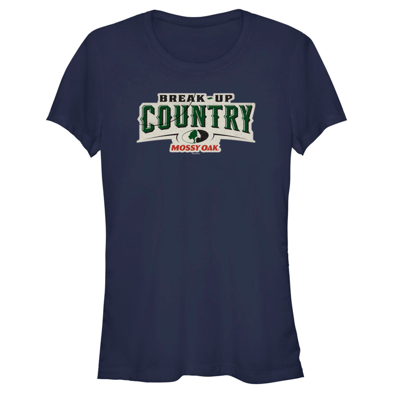 Junior's Mossy Oak Break-Up Country Logo T-Shirt