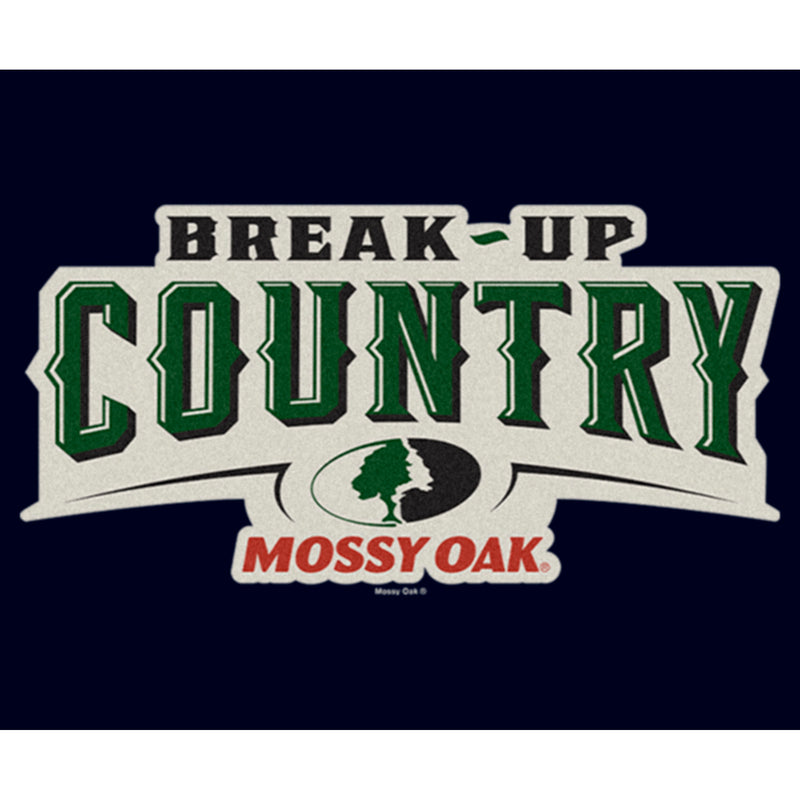 Junior's Mossy Oak Break-Up Country Logo T-Shirt