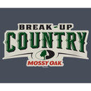 Women's Mossy Oak Break-Up Country Logo Racerback Tank Top