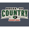 Women's Mossy Oak Break-Up Country Logo Racerback Tank Top