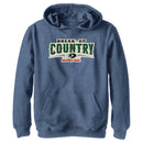Boy's Mossy Oak Break-Up Country Logo Pull Over Hoodie