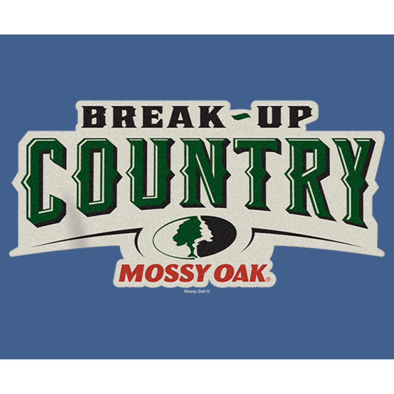 Boy's Mossy Oak Break-Up Country Logo Pull Over Hoodie
