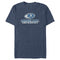 Men's Mossy Oak Blue Fishing Logo T-Shirt