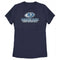 Women's Mossy Oak Blue Fishing Logo T-Shirt