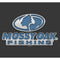 Boy's Mossy Oak Blue Fishing Logo T-Shirt