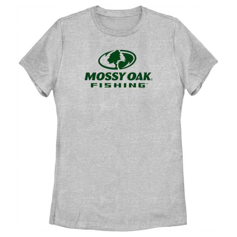 Women's Mossy Oak Fishing Logo T-Shirt