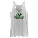 Women's Mossy Oak Fishing Logo Racerback Tank Top