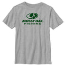 Boy's Mossy Oak Fishing Logo T-Shirt