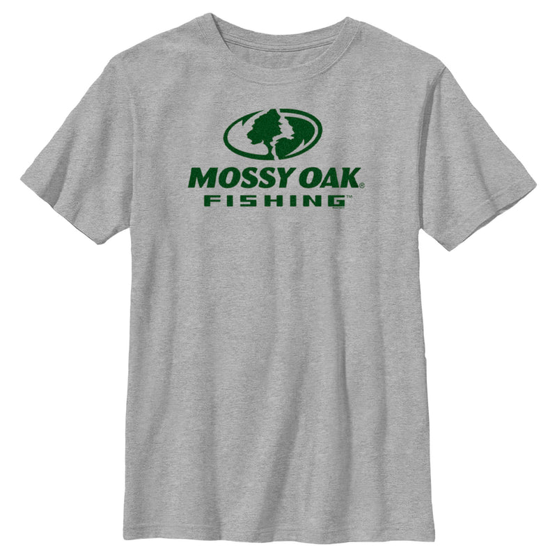 Boy's Mossy Oak Fishing Logo T-Shirt