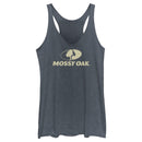 Women's Mossy Oak Classic Logo Racerback Tank Top
