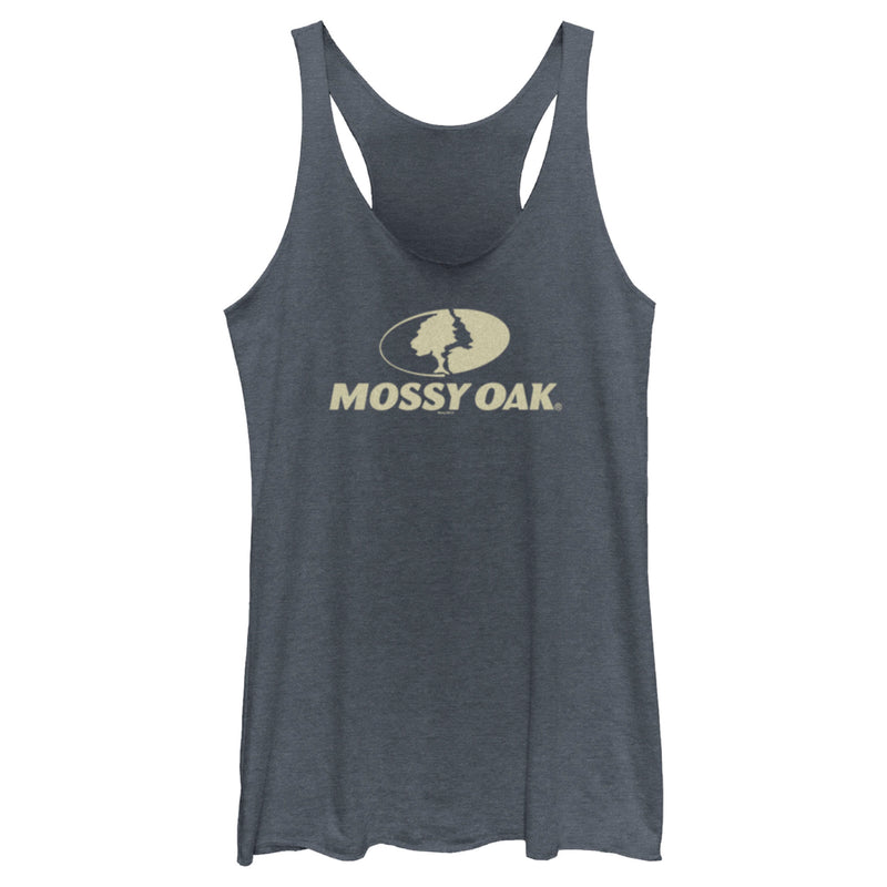 Women's Mossy Oak Classic Logo Racerback Tank Top