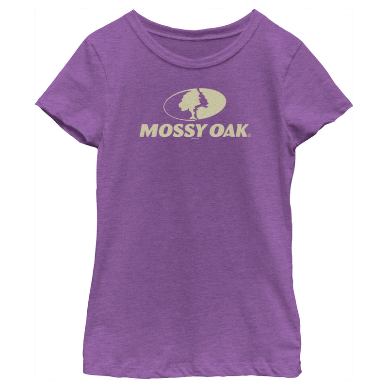 Girl's Mossy Oak Classic Logo T-Shirt