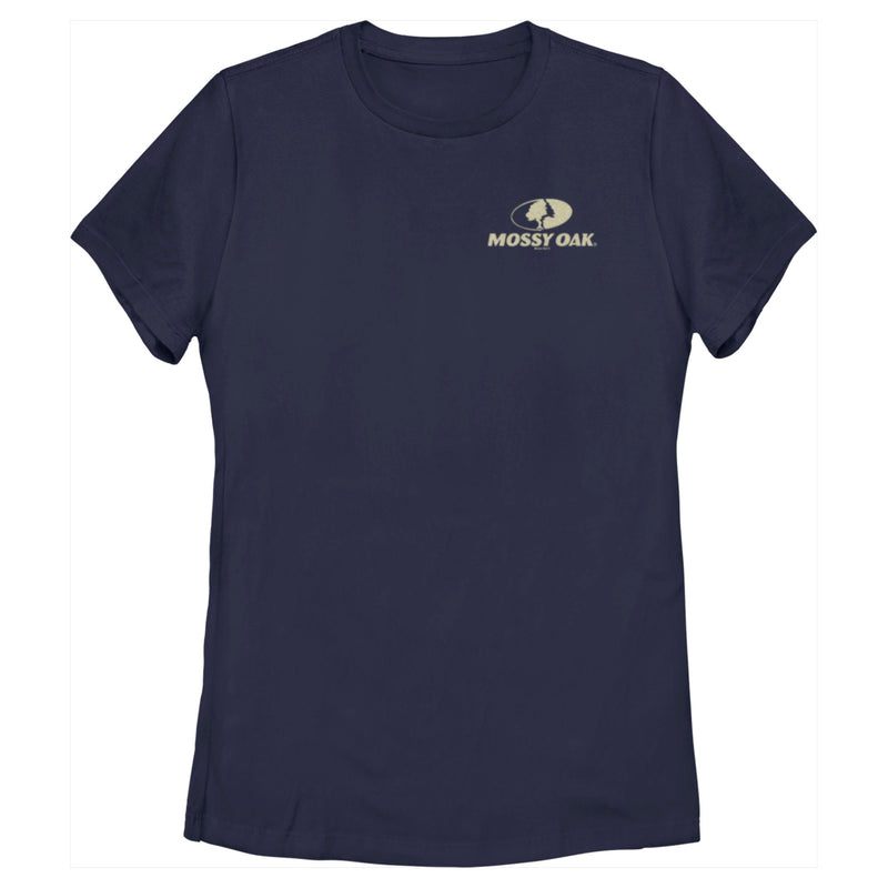 Women's Mossy Oak Small Classic Logo T-Shirt