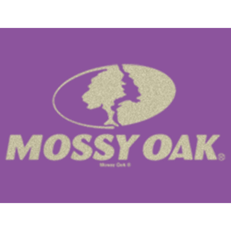 Girl's Mossy Oak Small Classic Logo T-Shirt