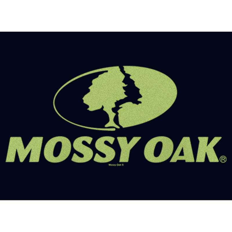 Girl's Mossy Oak Green Classic Logo T-Shirt