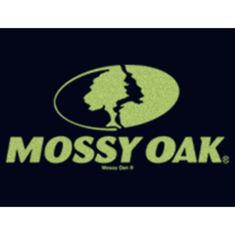 Girl's Mossy Oak Small Green Classic Logo T-Shirt