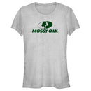 Junior's Mossy Oak Forest Green Classic Logo T-Shirt