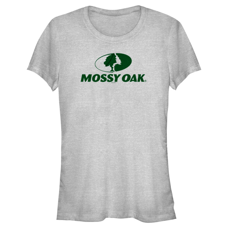 Junior's Mossy Oak Forest Green Classic Logo T-Shirt