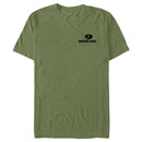 Men's Mossy Oak Small Black Classic Logo T-Shirt