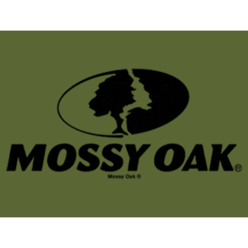 Men's Mossy Oak Small Black Classic Logo T-Shirt