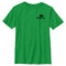 Boy's Mossy Oak Small Black Classic Logo T-Shirt