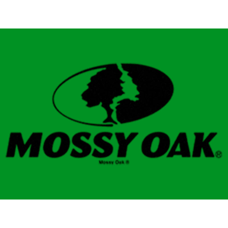 Boy's Mossy Oak Small Black Classic Logo T-Shirt