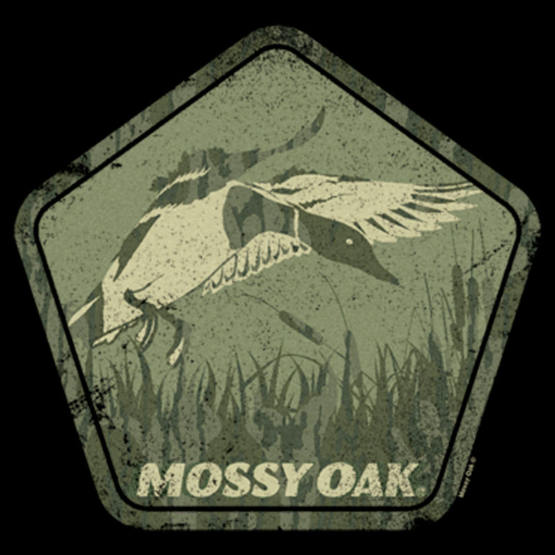 Men's Mossy Oak Mallard Green Badge T-Shirt