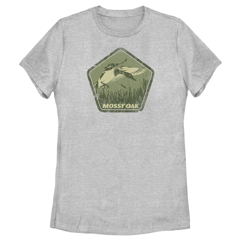 Women's Mossy Oak Mallard Green Badge T-Shirt