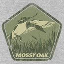 Women's Mossy Oak Mallard Green Badge T-Shirt