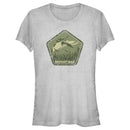 Junior's Mossy Oak Mallard Green Badge T-Shirt