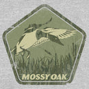 Junior's Mossy Oak Mallard Green Badge T-Shirt