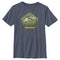 Boy's Mossy Oak Mallard Green Badge T-Shirt