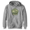 Boy's Mossy Oak Mallard Green Badge Pull Over Hoodie