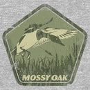 Boy's Mossy Oak Mallard Green Badge Pull Over Hoodie