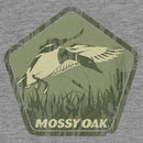 Women's Mossy Oak Mallard Green Badge Racerback Tank Top