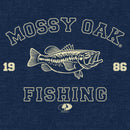 Men's Mossy Oak 1986 Fishing Logo T-Shirt