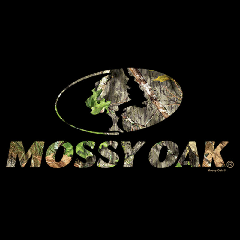 Boy's Mossy Oak Natured Filled Logo T-Shirt