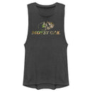 Junior's Mossy Oak Natured Filled Logo Festival Muscle Tee