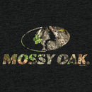 Junior's Mossy Oak Natured Filled Logo Festival Muscle Tee