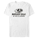 Men's Mossy Oak Black Water Fishing Logo T-Shirt