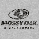 Boy's Mossy Oak Black Water Fishing Logo Pull Over Hoodie