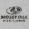 Boy's Mossy Oak Black Water Fishing Logo Pull Over Hoodie