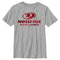 Boy's Mossy Oak Red Water Fishing Logo T-Shirt