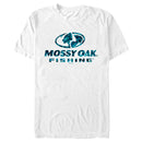 Men's Mossy Oak Blue Water Fishing Logo T-Shirt