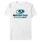 Men's Mossy Oak Blue Water Fishing Logo T-Shirt