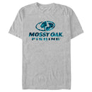 Men's Mossy Oak Blue Water Fishing Logo T-Shirt