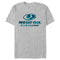 Men's Mossy Oak Blue Water Fishing Logo T-Shirt