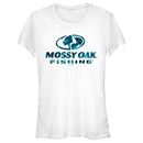 Junior's Mossy Oak Blue Water Fishing Logo T-Shirt