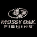 Men's Mossy Oak Water Fishing Logo T-Shirt