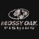 Girl's Mossy Oak Water Fishing Logo T-Shirt